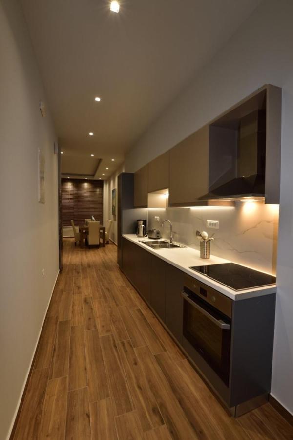 Gonis Grand Luxury Suite Palaiochora Zewnętrze zdjęcie